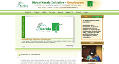 Desktop Screenshot of keraleeyam.in