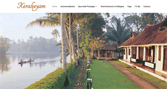 Desktop Screenshot of keraleeyam.com